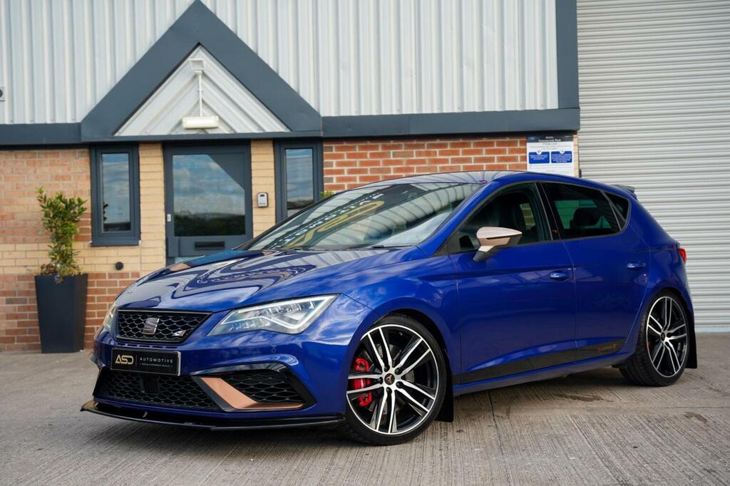 Seat Leon 2.0 Tsi Cupra 300 Dsg Euro 6 Ss Blue