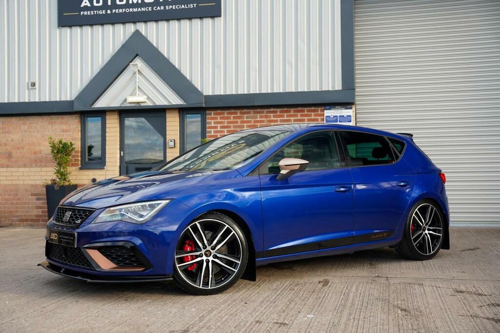 Seat Leon 2.0 Tsi Cupra 300 Dsg Euro 6 Ss Blue #5