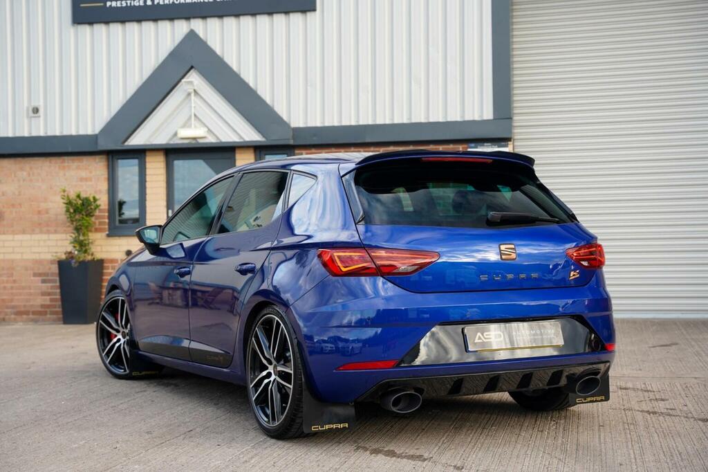 Seat Leon 2.0 Tsi Cupra 300 Dsg Euro 6 Ss Blue #3