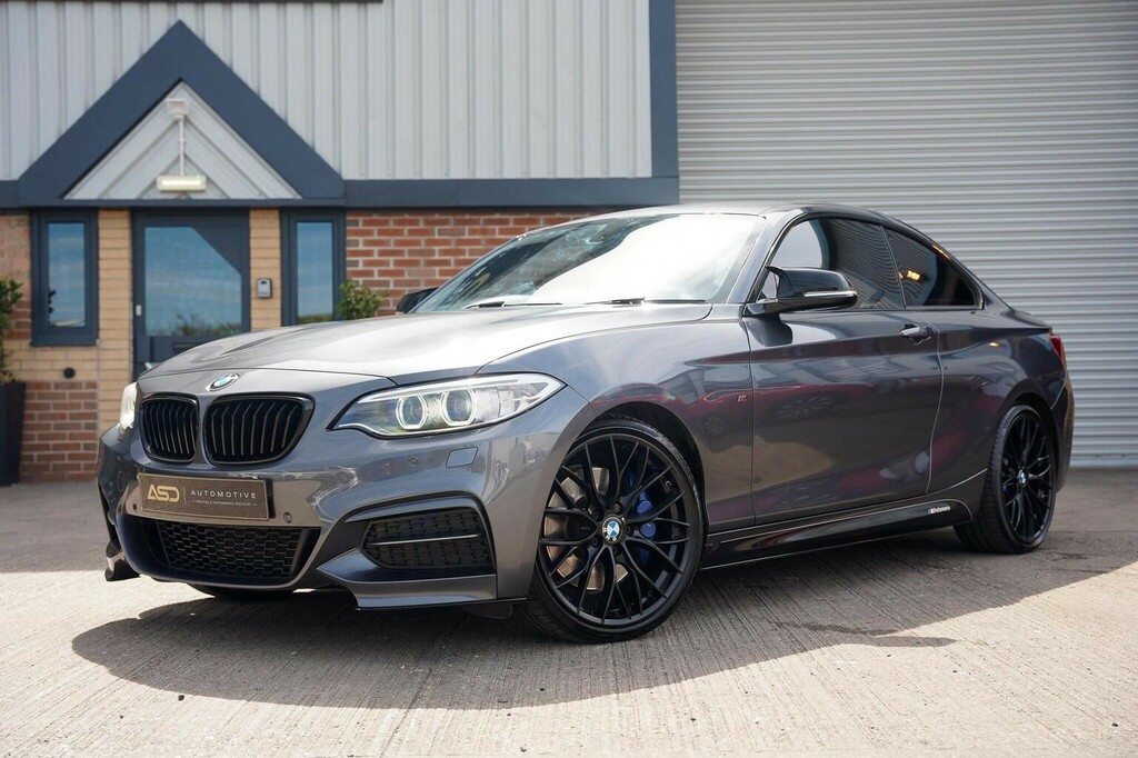 BMW 2 Series 3.0 M240i Euro 6 Ss Grey