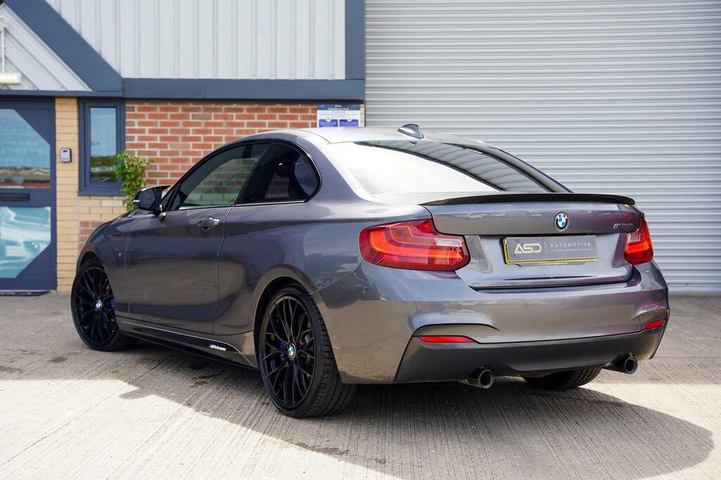BMW 2 Series 3.0 M240i Euro 6 Ss Grey #5