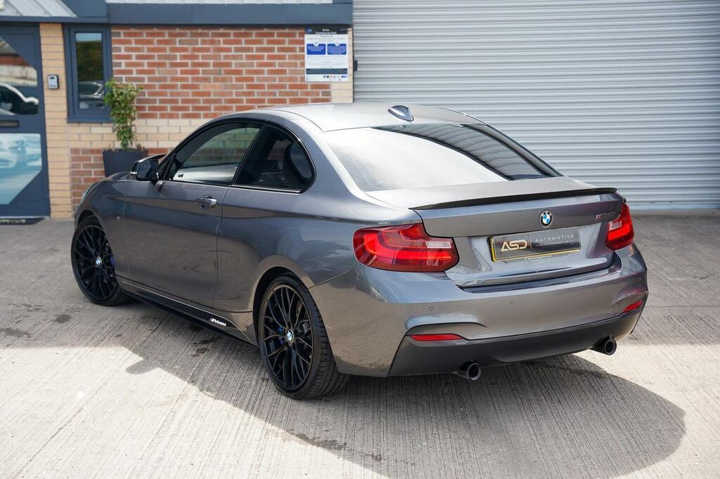 BMW 2 Series 3.0 M240i Euro 6 Ss Grey #4
