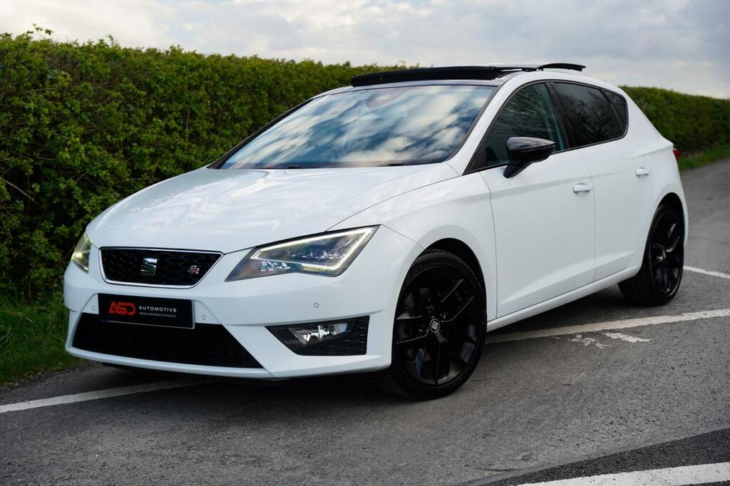 Seat Leon 1.8 Tsi Fr Euro 6 Ss White #3