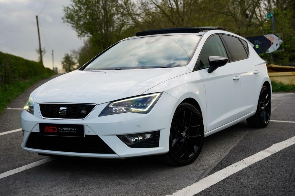 Seat Leon 1.2 Tsi Se Sport Tourer Euro 6 Black #11