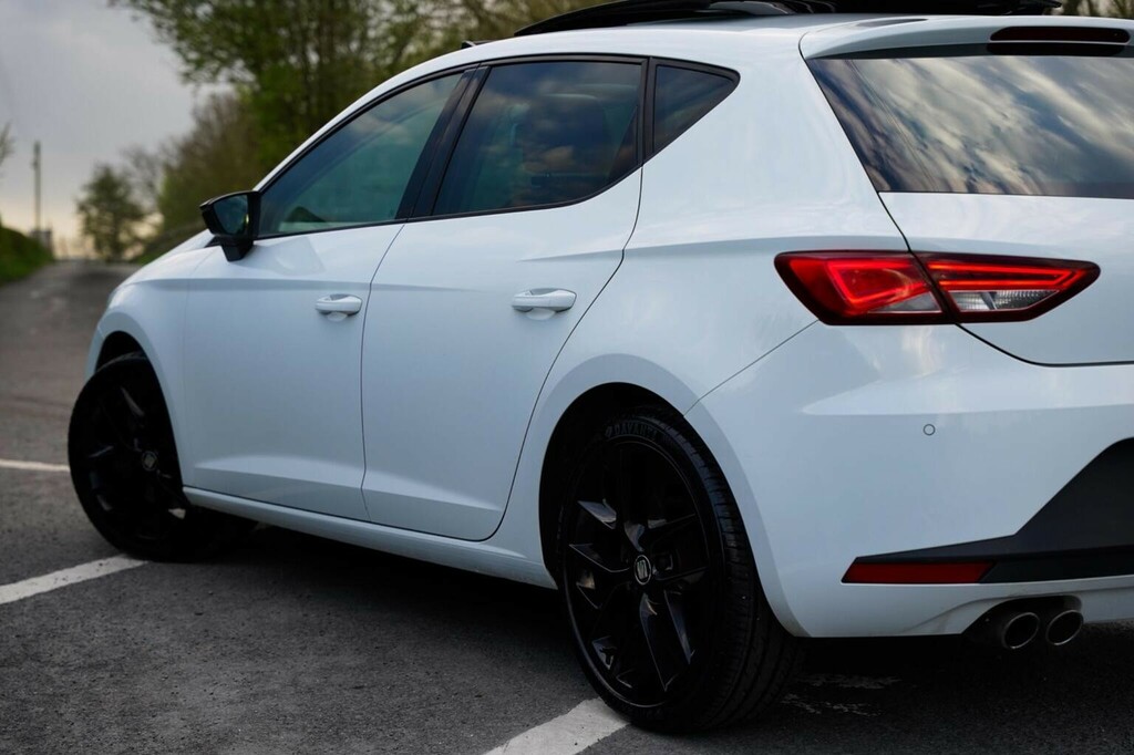 Seat Leon 1.2 Tsi Se Sport Tourer Euro 6 Black #13