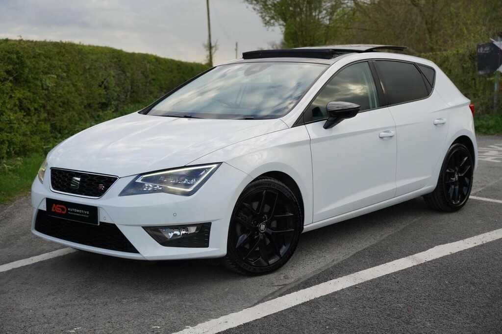 Seat Leon 1.2 Tsi Se Sport Tourer Euro 6 Black #9