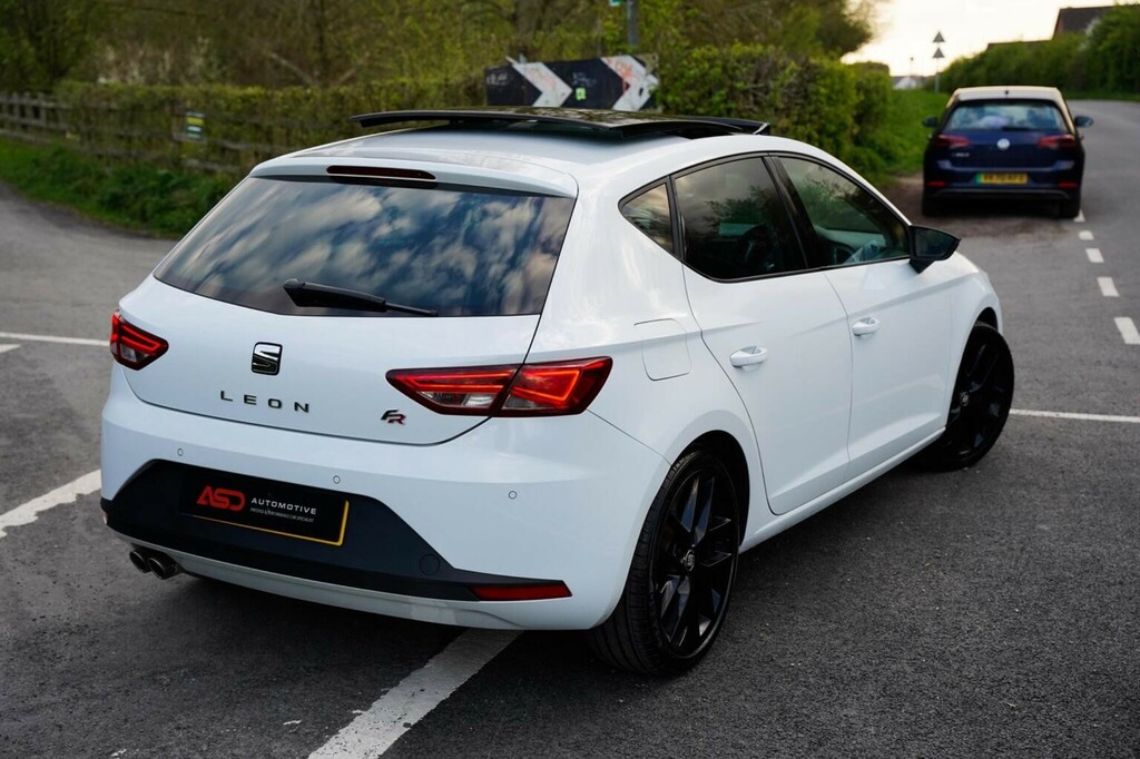 Seat Leon 1.2 Tsi Se Sport Tourer Euro 6 Black #19