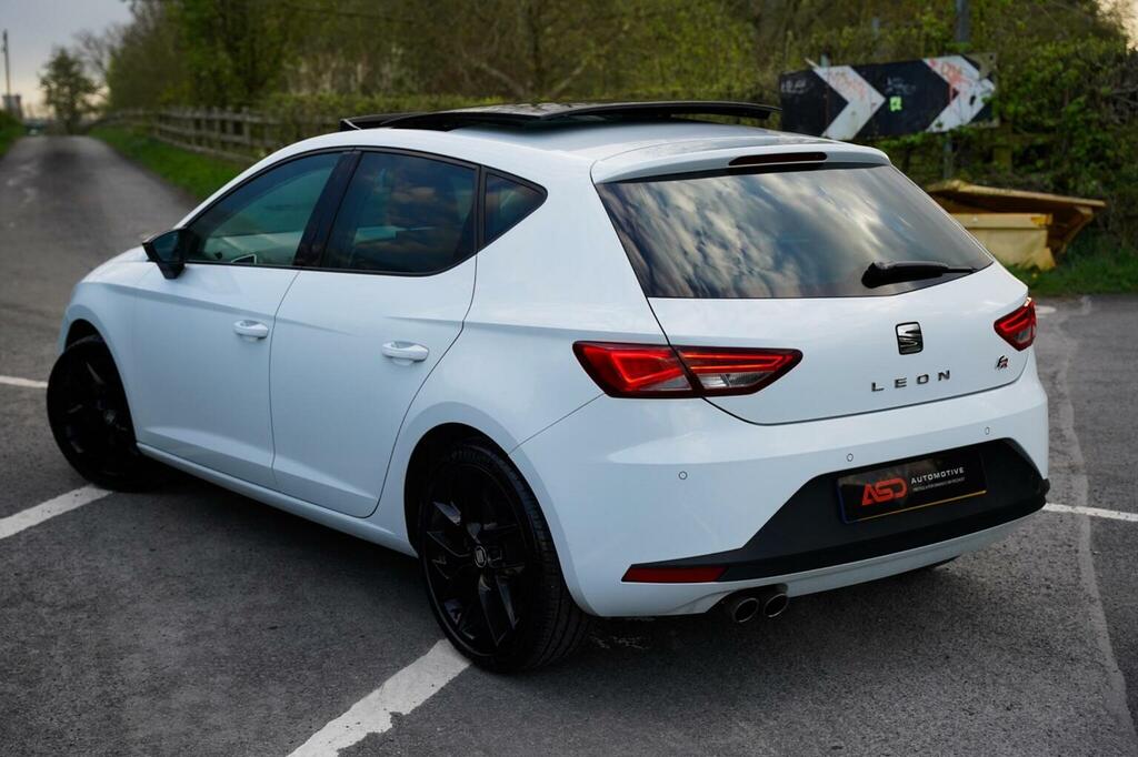 Seat Leon 1.8 Tsi Fr Euro 6 Ss White #4