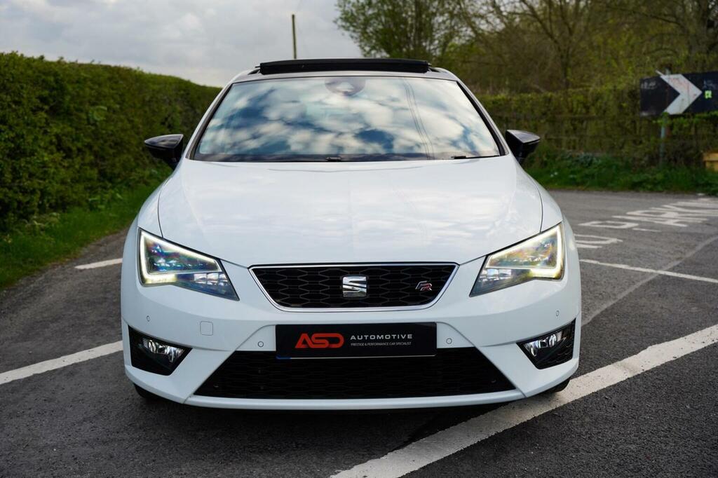 Seat Leon 1.8 Tsi Fr Euro 6 Ss White #2