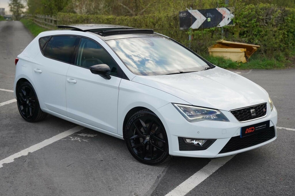 Seat Leon 1.8 Tsi Fr Euro 6 Ss White #5