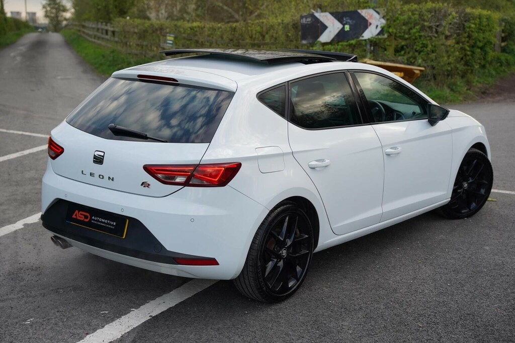 Seat Leon 1.2 Tsi Se Sport Tourer Euro 6 Black #18