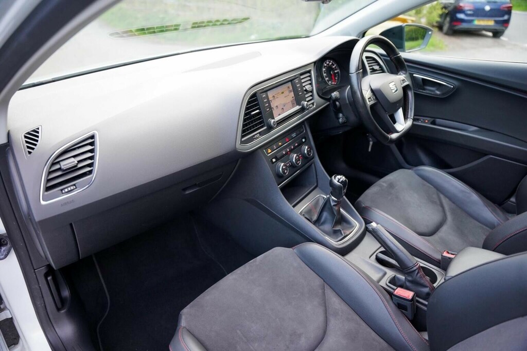 Seat Leon 1.2 Tsi Se Sport Tourer Euro 6 Black #20