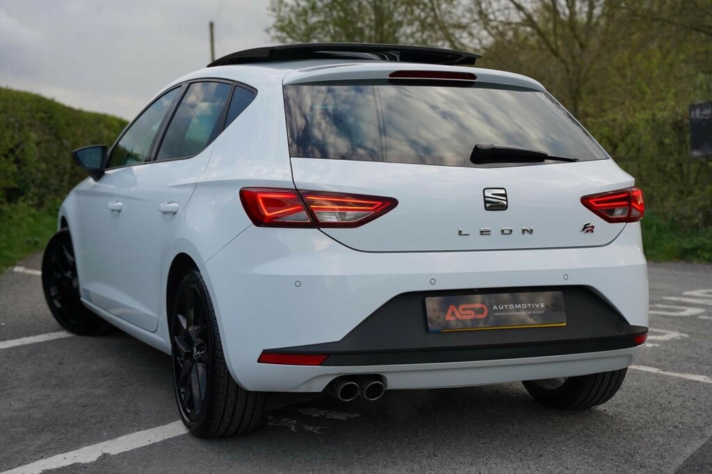 Seat Leon 1.2 Tsi Se Sport Tourer Euro 6 Black #14