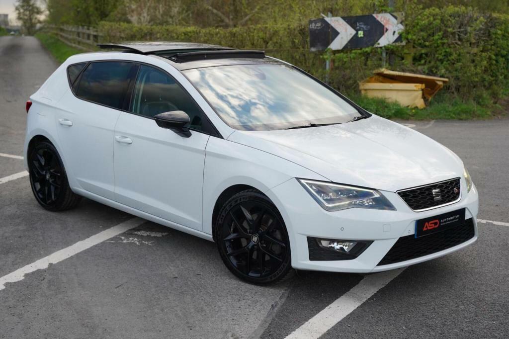 Seat Leon 1.2 Tsi Se Sport Tourer Euro 6 Black #54