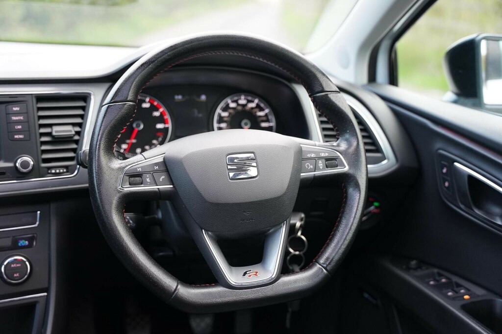 Seat Leon 1.2 Tsi Se Sport Tourer Euro 6 Black #41