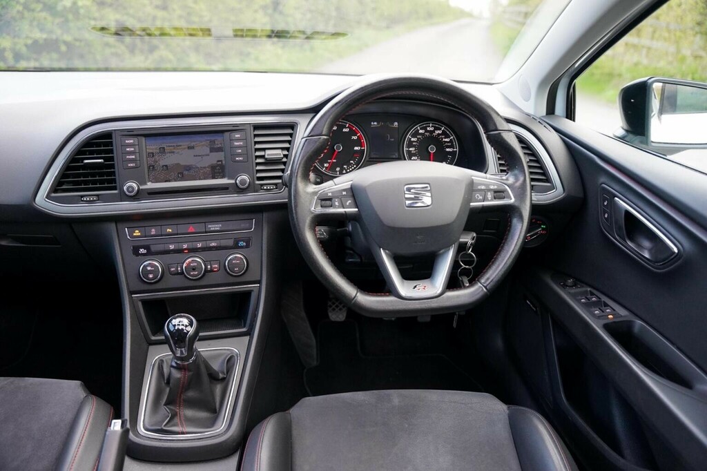 Seat Leon 1.2 Tsi Se Sport Tourer Euro 6 Black #49