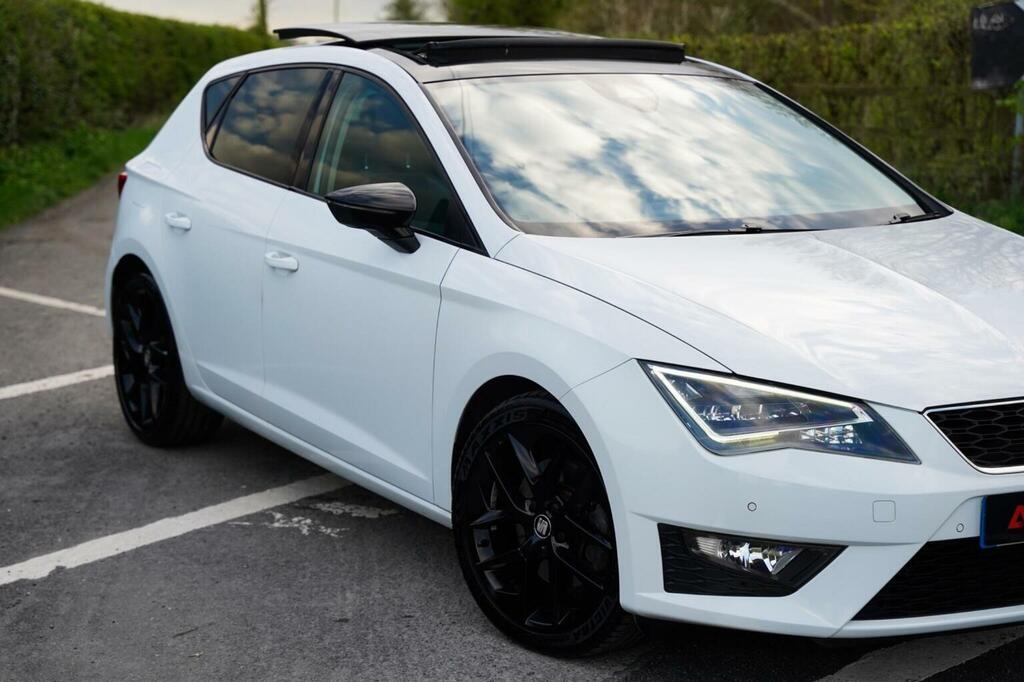Seat Leon 1.2 Tsi Se Sport Tourer Euro 6 Black #7