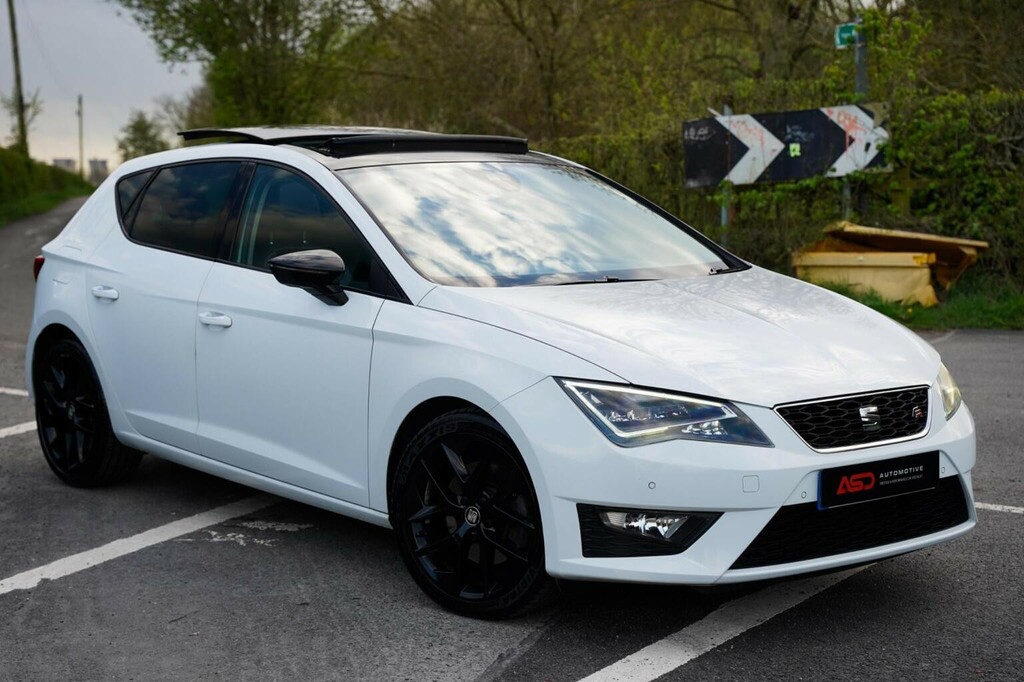 Seat Leon 1.8 Tsi Fr Euro 6 Ss White