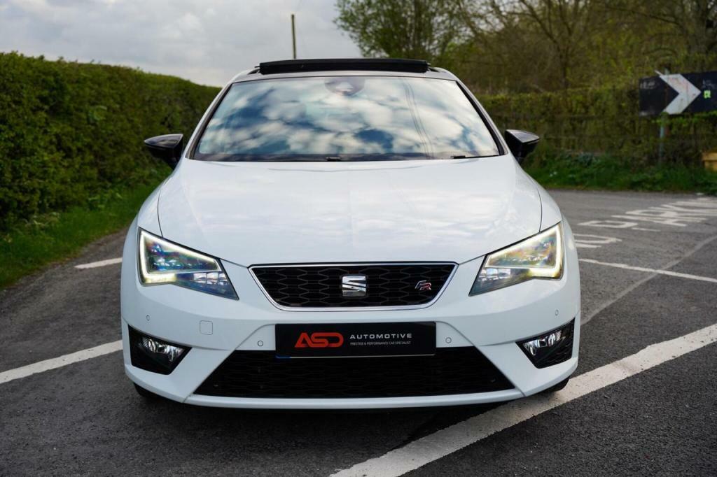 Seat Leon 1.2 Tsi Se Sport Tourer Euro 6 Black #53