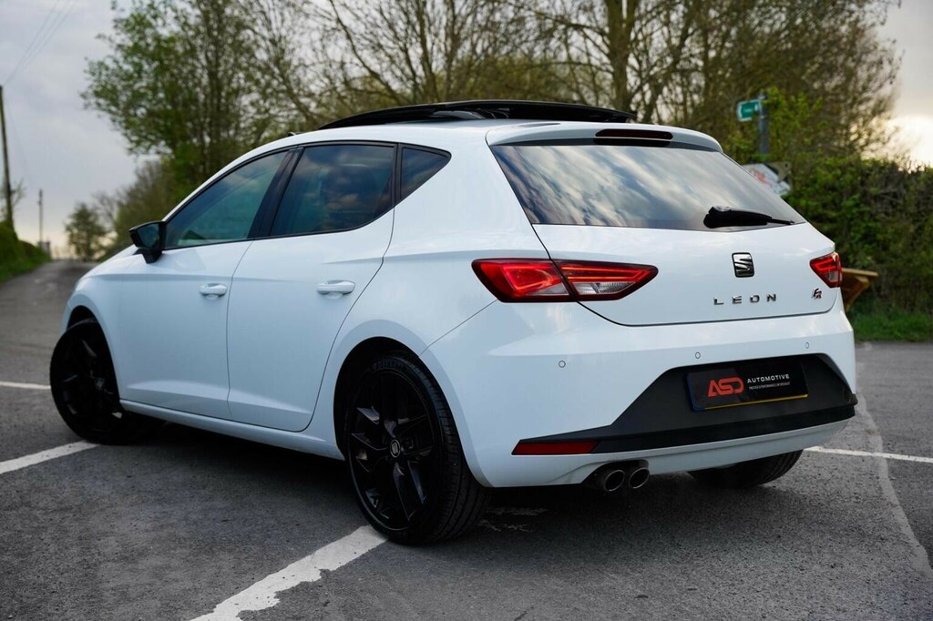 Seat Leon 1.2 Tsi Se Sport Tourer Euro 6 Black #12