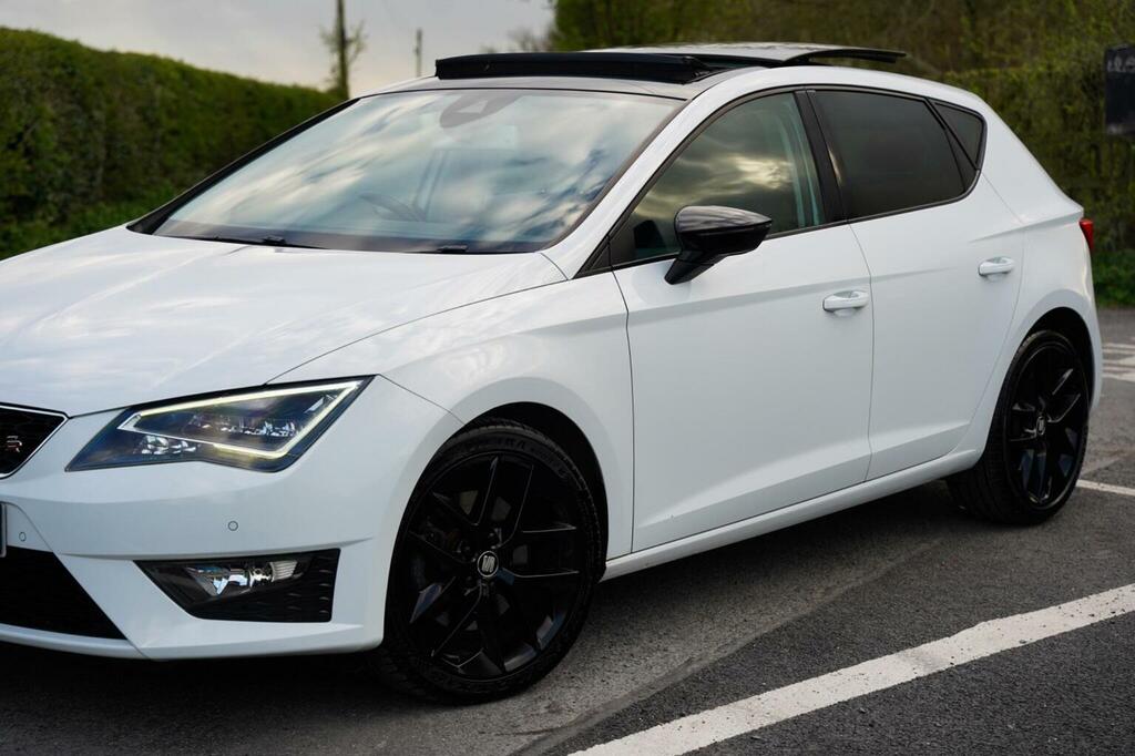 Seat Leon 1.2 Tsi Se Sport Tourer Euro 6 Black #10