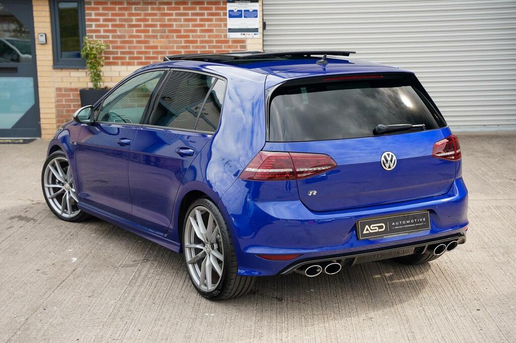 Volkswagen Golf 2.0 Tsi Bluemotion Tech R 4Motion Euro 6 Ss Blue #2