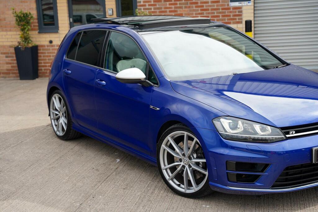 Volkswagen Golf 2.0 Tsi Bluemotion Tech R 4Motion Euro 6 Ss Blue #4