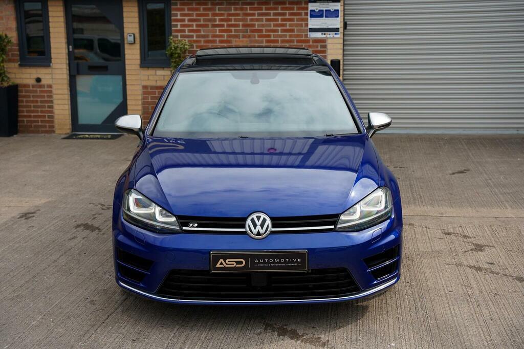 Volkswagen Golf 2.0 Tsi Bluemotion Tech R 4Motion Euro 6 Ss Blue #5