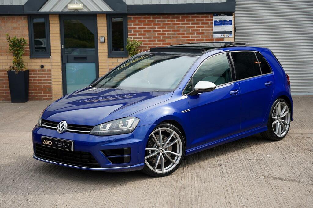 Volkswagen Golf 2.0 Tsi Bluemotion Tech R 4Motion Euro 6 Ss Blue #6