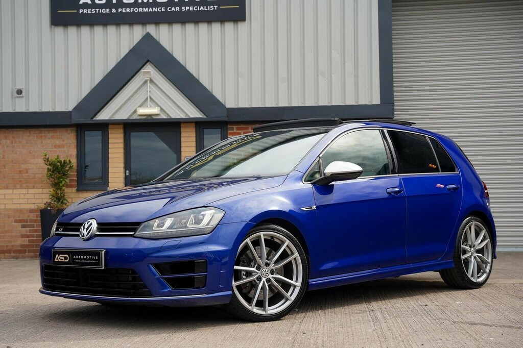 Volkswagen Golf 2.0 Tsi Bluemotion Tech R 4Motion Euro 6 Ss Blue