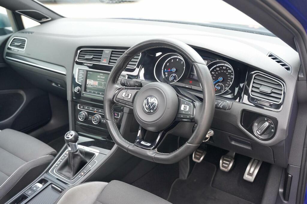 Volkswagen Golf 2.0 Tsi Bluemotion Tech R 4Motion Euro 6 Ss Blue #3
