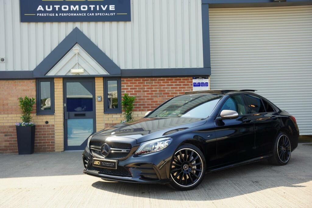 Mercedes-Benz C Class 3.0 C43 V6 Amg Edition Premium Plus G-tronic 4M Black #6