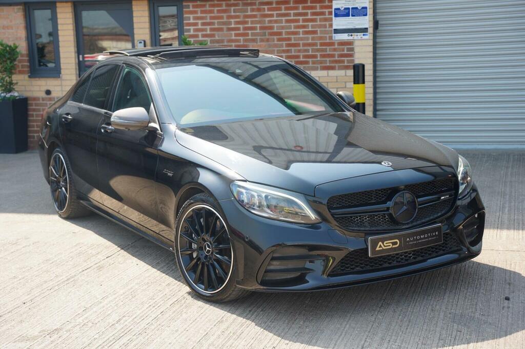 Mercedes-Benz C Class 3.0 C43 V6 Amg Edition Premium Plus G-tronic 4M Black #4