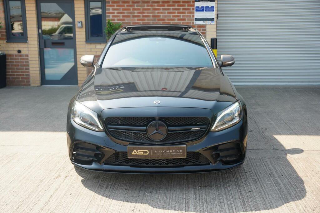 Mercedes-Benz C Class 3.0 C43 V6 Amg Edition Premium Plus G-tronic 4M Black #5