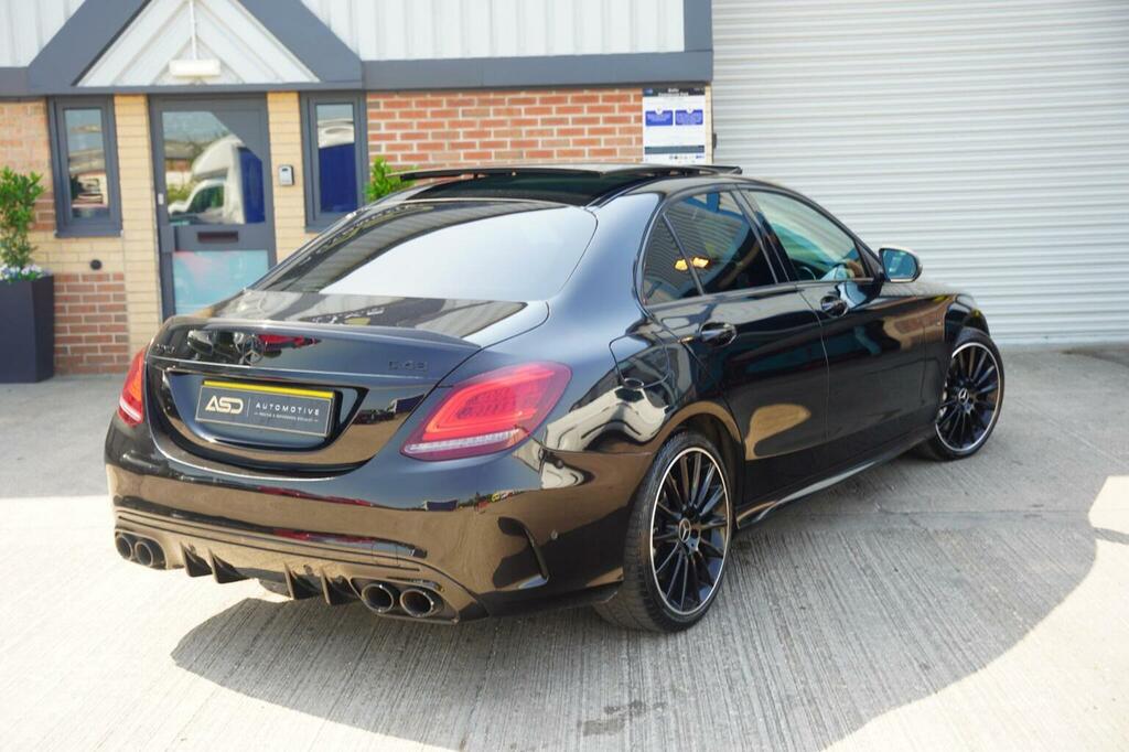 Mercedes-Benz C Class 3.0 C43 V6 Amg Edition Premium Plus G-tronic 4M Black #3
