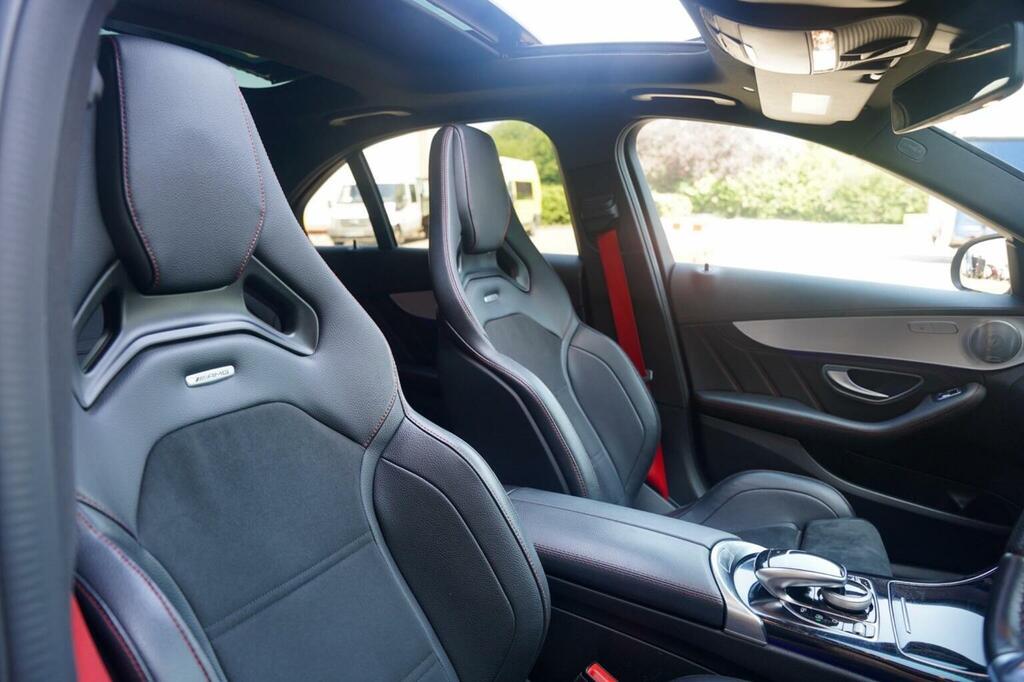 Mercedes-Benz C Class 3.0 C43 V6 Amg Edition Premium Plus G-tronic 4M Black #2