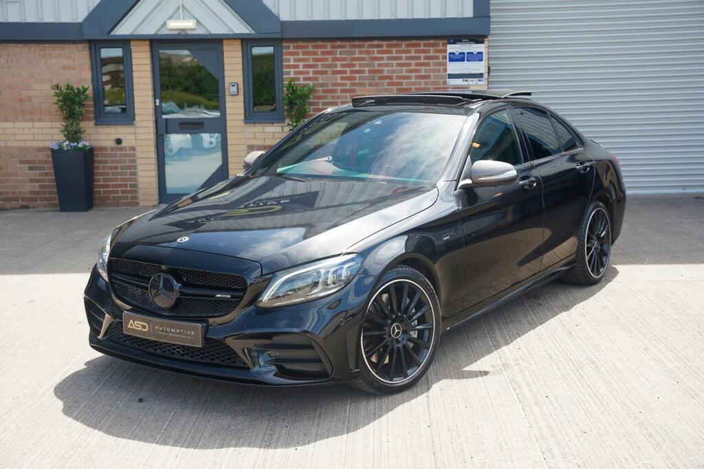 Mercedes-Benz C Class 3.0 C43 V6 Amg Edition Premium Plus G-tronic 4M Black
