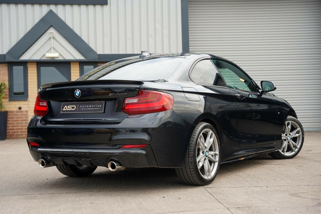 BMW 2 Series Gran Coupe Coupe 3.0 M235i Euro 6 Ss 201515 Black #2