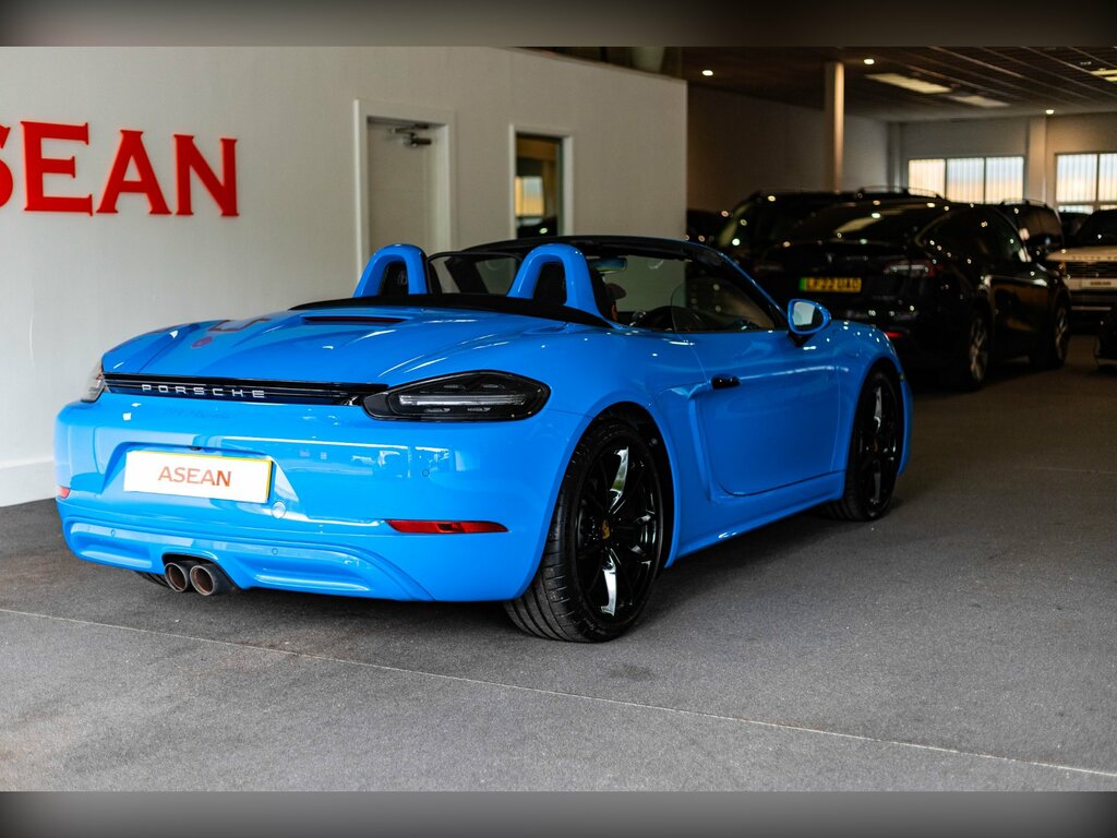 Porsche 718 2.0T Convertible Gpf Pdk Euro 6 Ss Blue #2
