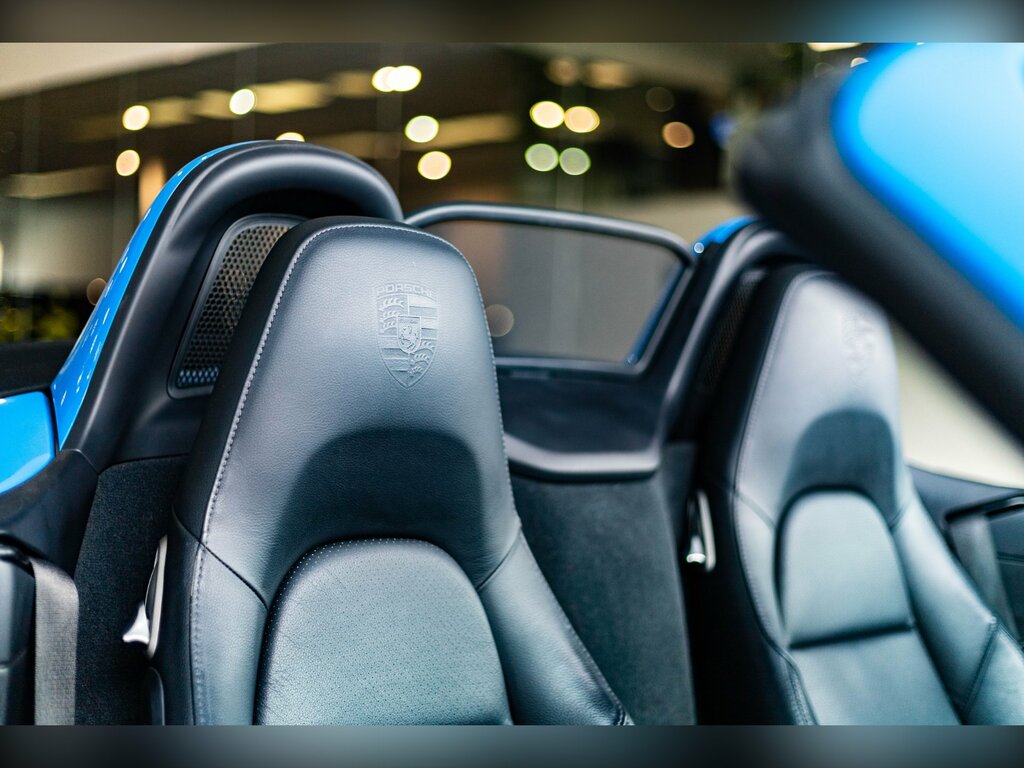 Porsche 718 2.0T Convertible Gpf Pdk Euro 6 Ss Blue #5