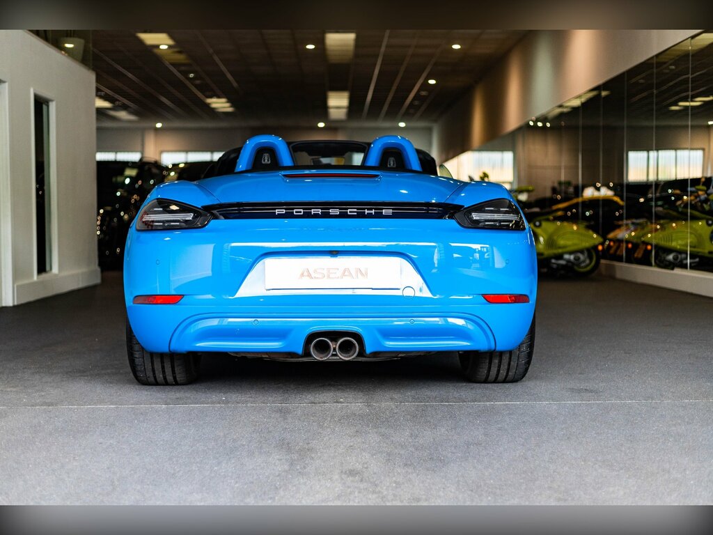 Porsche 718 2.0T Convertible Gpf Pdk Euro 6 Ss Blue #3