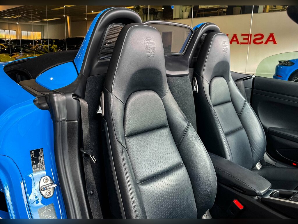 Porsche 718 2.0T Convertible Gpf Pdk Euro 6 Ss Blue #4