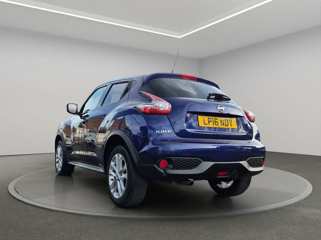 Nissan Juke Juke N-connecta Dig-t Blue #4