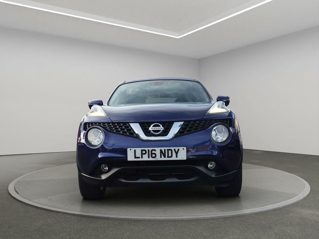 Nissan Juke Juke N-connecta Dig-t Blue #2