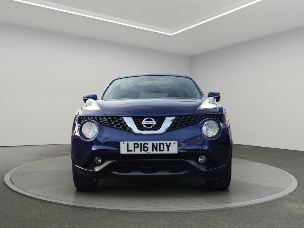 Nissan Juke Juke N-connecta Dig-t Blue #5