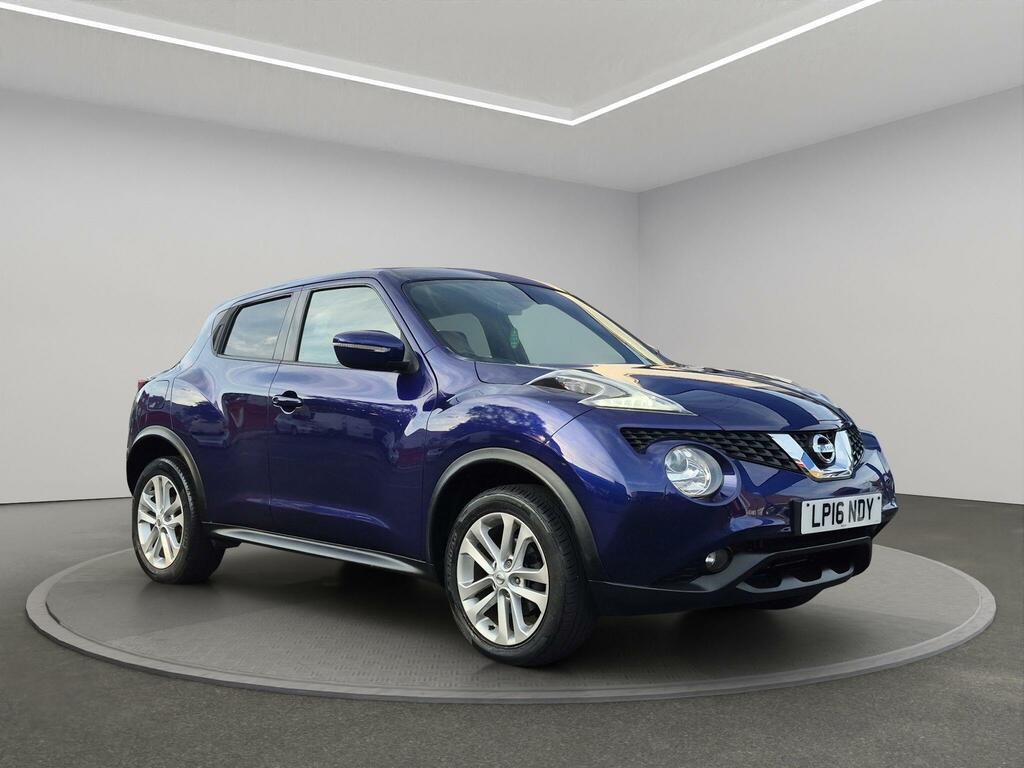 Nissan Juke Juke N-connecta Dig-t Blue