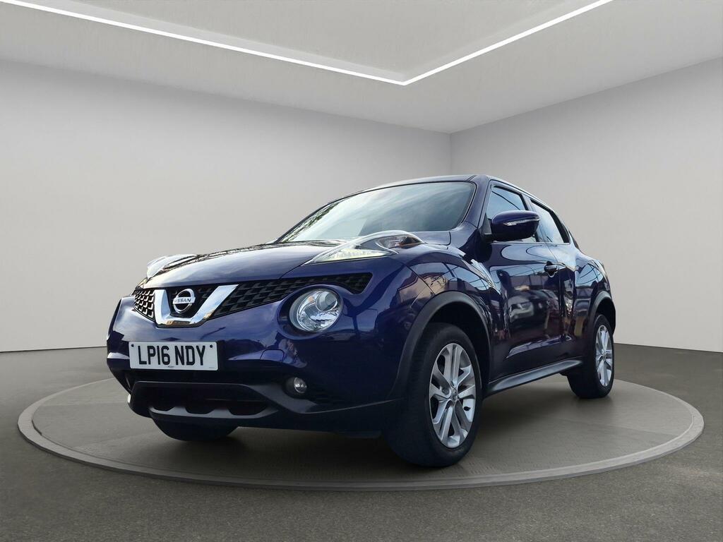 Nissan Juke Juke N-connecta Dig-t Blue #3