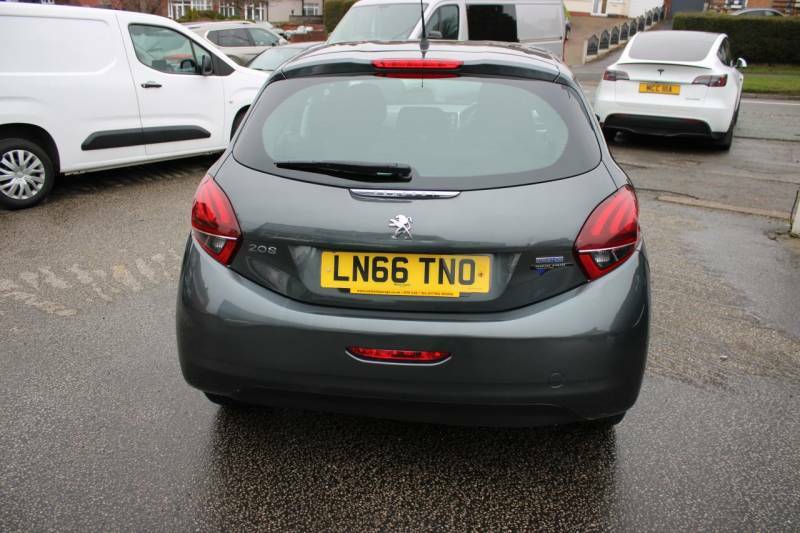 Peugeot 208 1.6 Bluehdi Active Hatchback Eur Grey #6