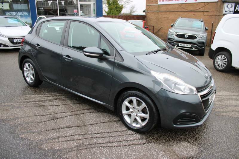 Peugeot 208 1.6 Bluehdi Active Hatchback Eur Grey #4