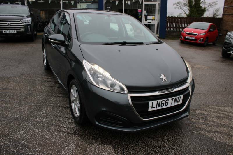 Peugeot 208 1.6 Bluehdi Active Hatchback Eur Grey #3